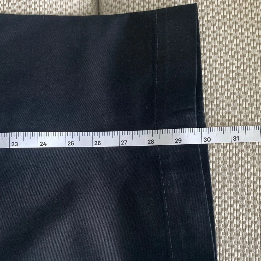 Ralph Lauren Men's Black Dress Pants